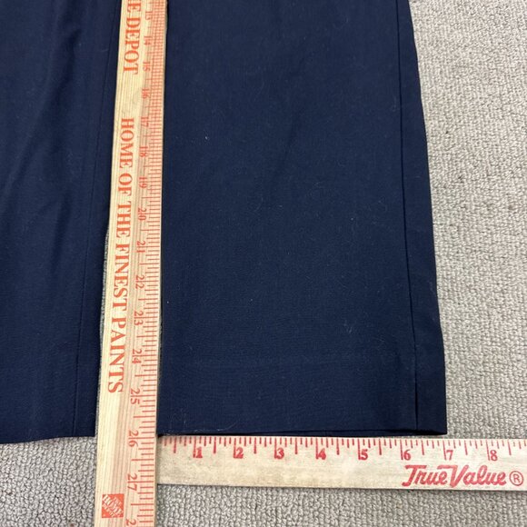 Talbots Heritage Pants Blue Women’s Size 8 - Picture 4 of 13